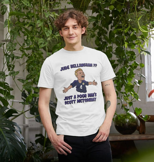 Scotland Football Euro 2024 McTominay T-shirt