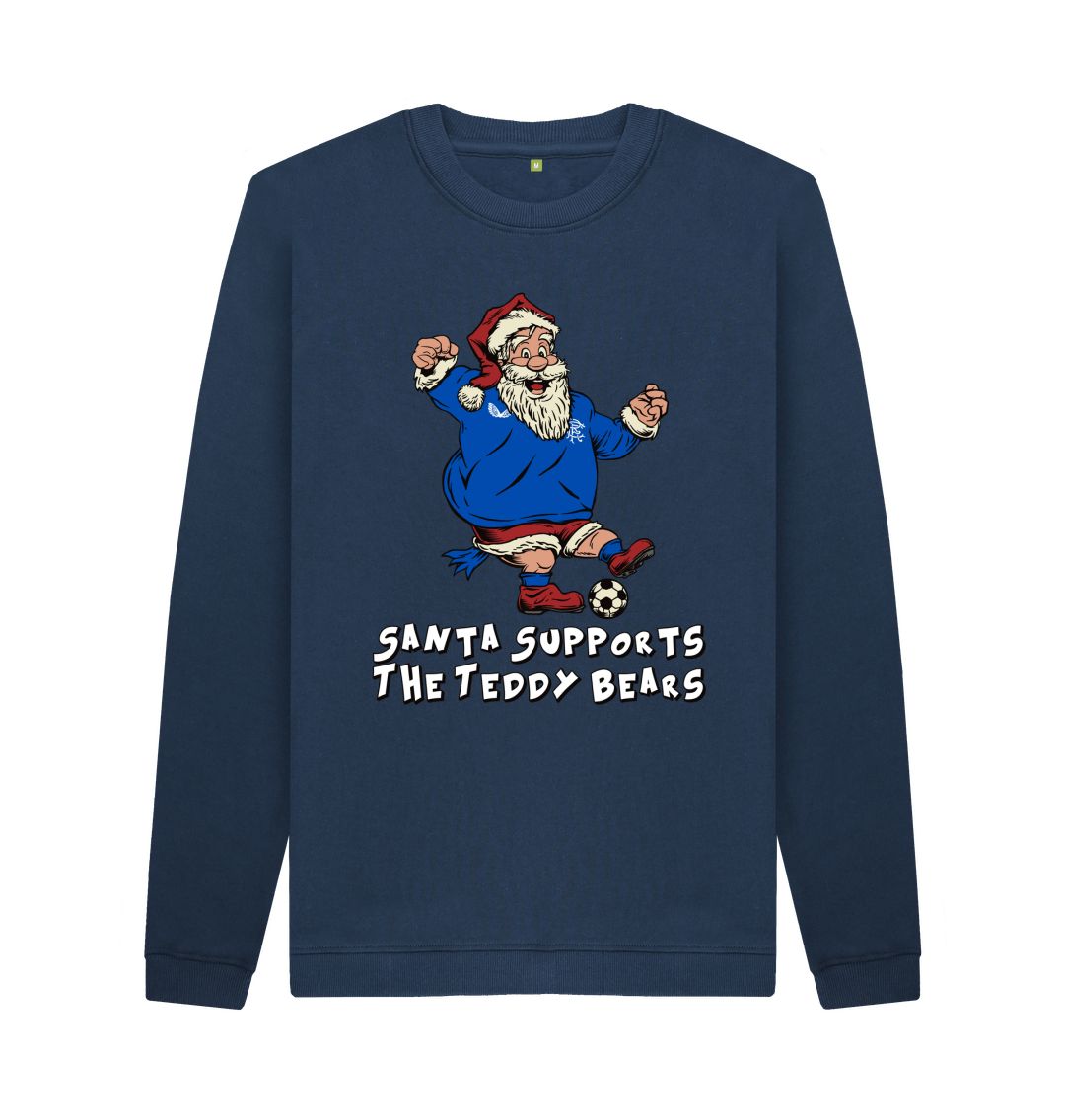 Rangers FC Men s Santa Jumper Stalba Designs