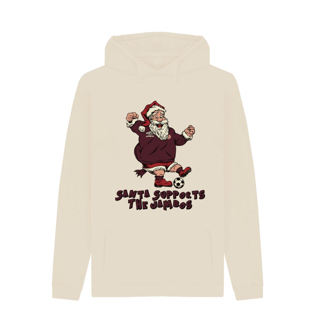 Oat Hearts Men's Santa Hoody