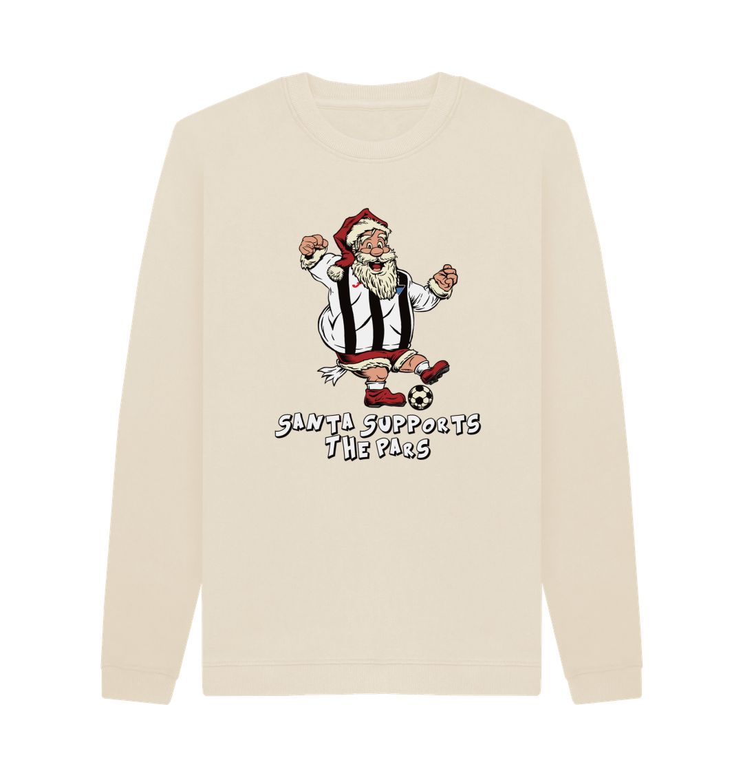 Oat Dunfermline Men's Santa Jumper