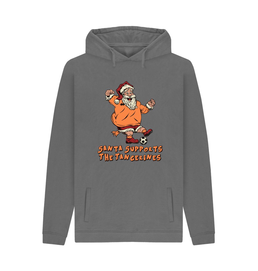 Slate Grey Dundee United Men's Santa Hoody