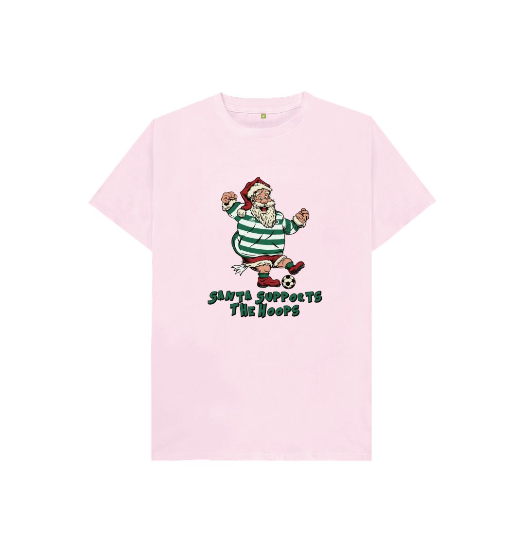 Pink Celtic Kids Santa T-shirt