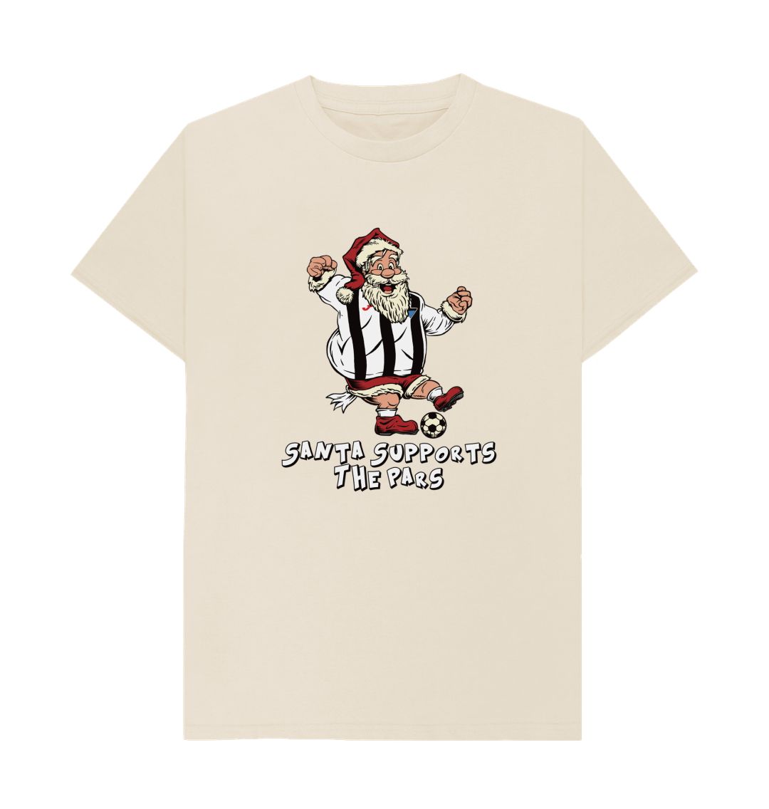 Oat Dunfermline Men's Santa T-shirt