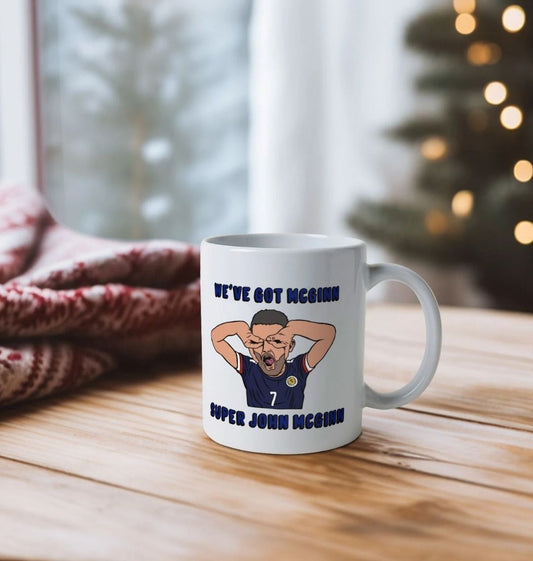 Scotland Euro 2024 Super John McGinn Mug